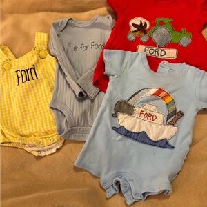 Ford Baby Onesie